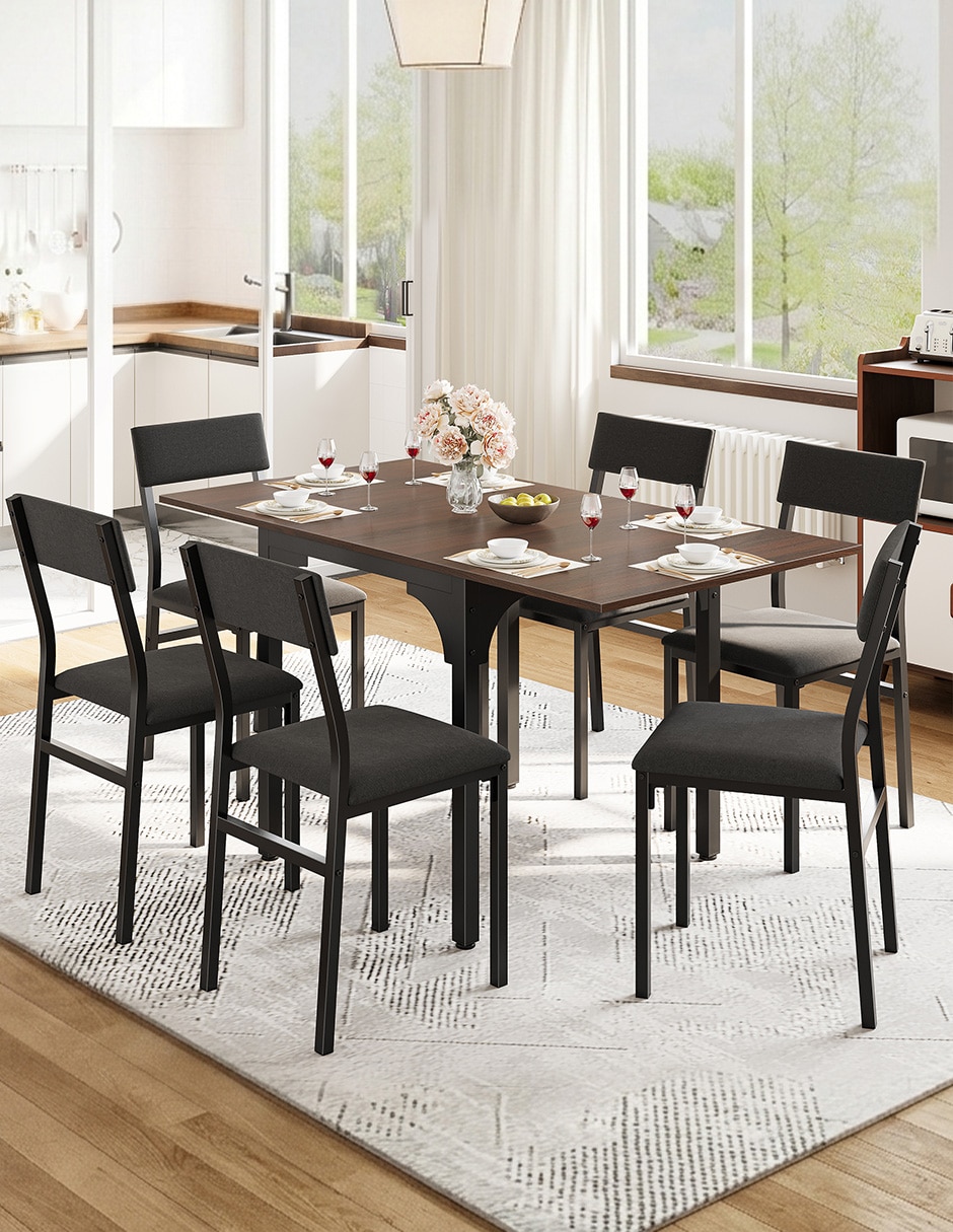 Comedor para 6 personas de MDF 3